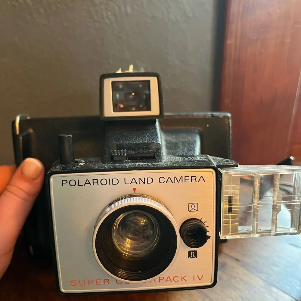 Polaroid Land Camera